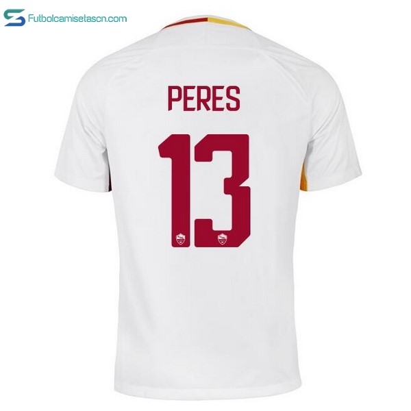 Camiseta AS Roma 2ª Peres 2017/18
